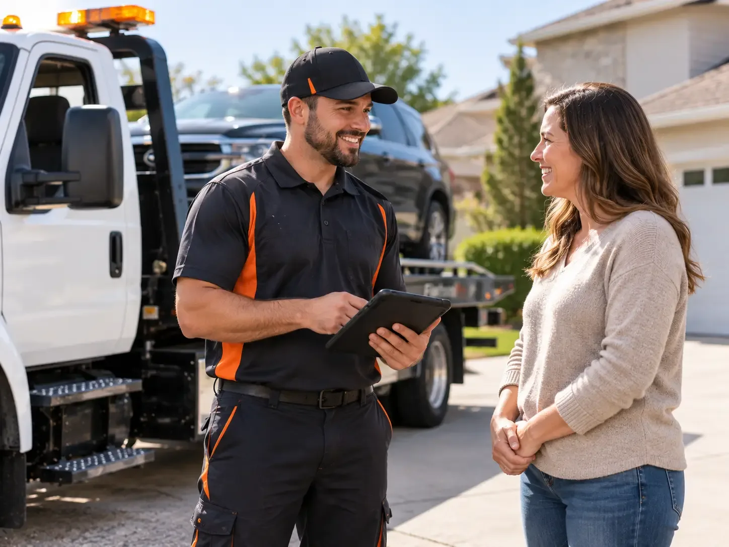 Flatbed Towing Salvisa, KY FAQs